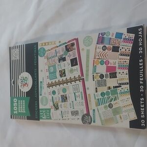 ME & my big ideas stickers book used